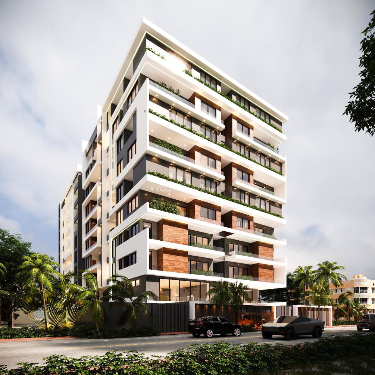 Modern Lagos development detail